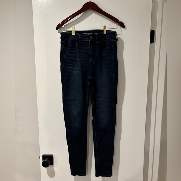 American Eagle Super Stretch Hi Rise Jegging - Picture 1 of 2